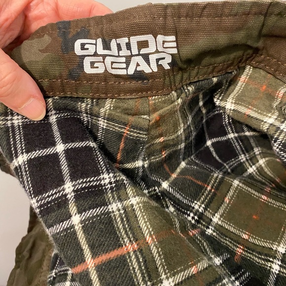 Guide Gear Camouflage fleece lined 45 x 34 Pants - Picture 9 of 10